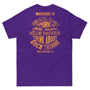 Philippians 4:8 Special Fall Color Request