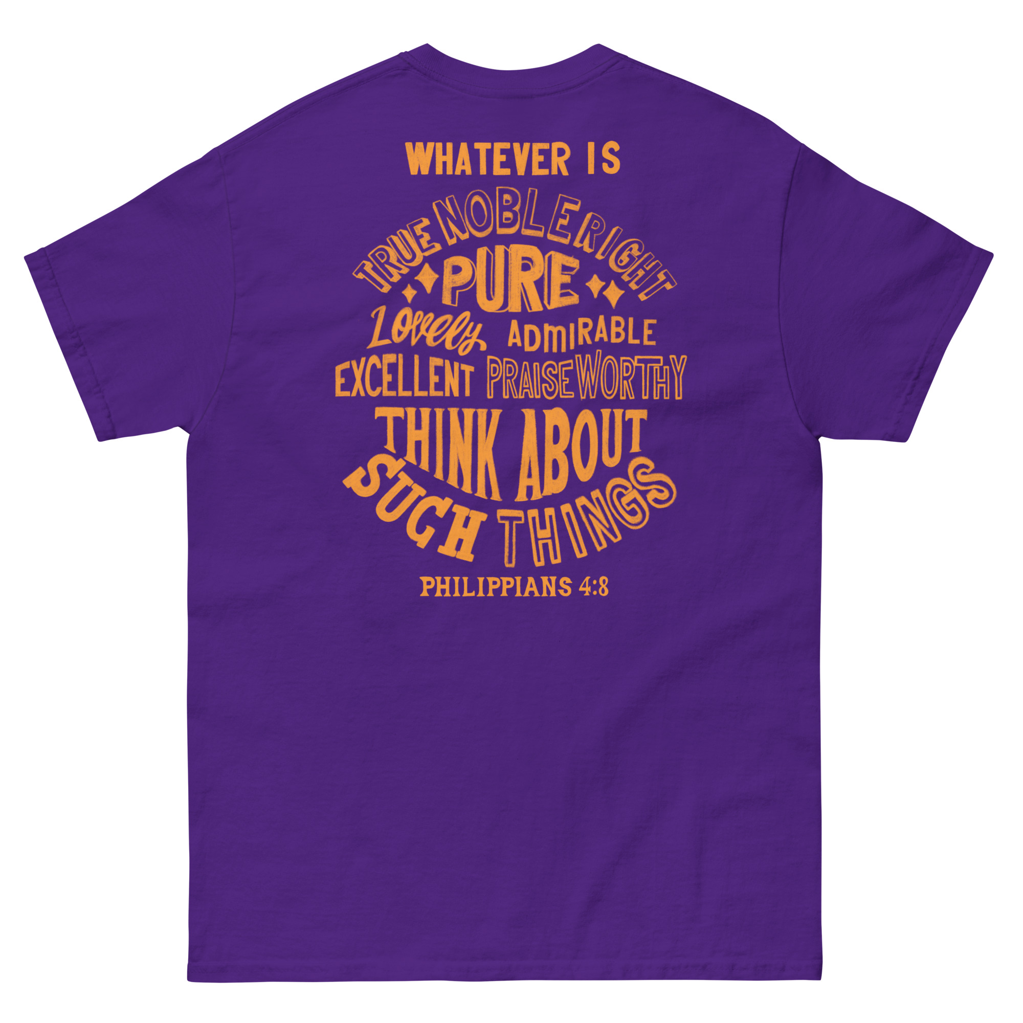 Philippians 4:8 Special Fall Color Request